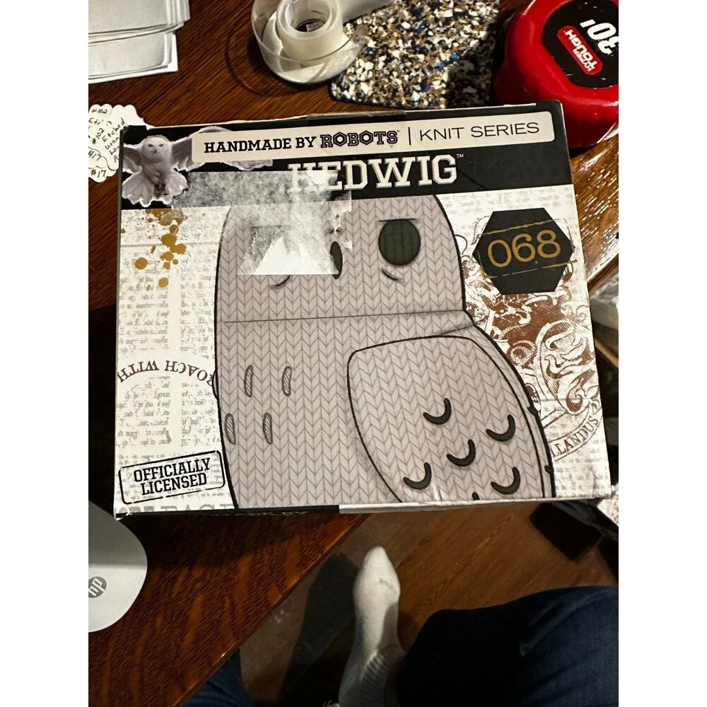 Harry Potter Hedwig Knit Series 068 Handmade By Robots Vinyl Figure